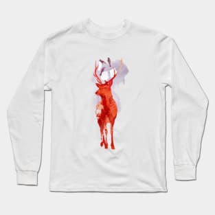 Useless deer Long Sleeve T-Shirt